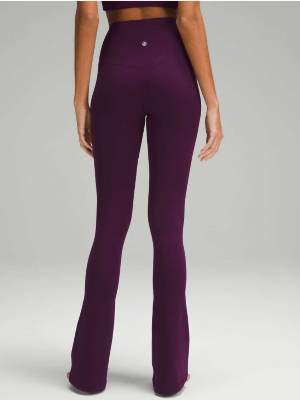 Lululemon Align High-Rise Mini-Flared Pant *Regular -Size 8-Dramatic Magenta